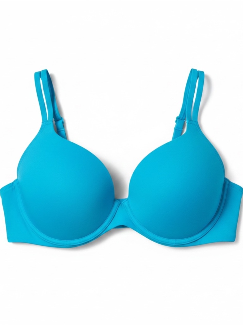 Birdsong Molded underwire full support Bikini Top in Vibrant Teal size 36G